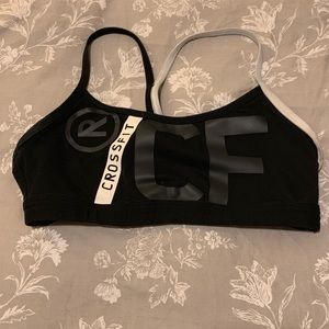 Reebok Crossfit sports bra Sz S